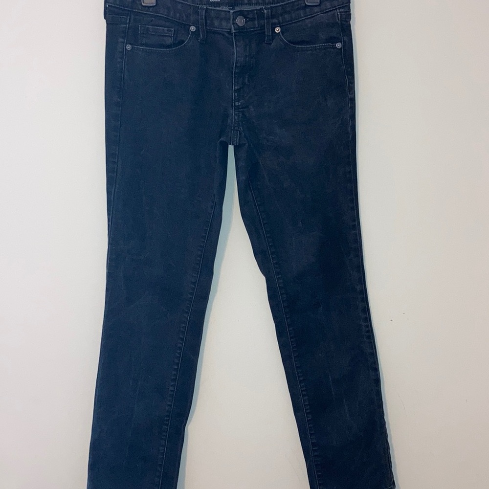 Straight leg jeans
